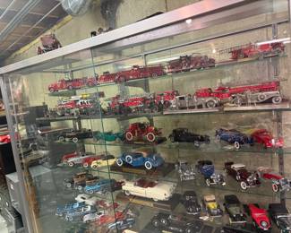 Diecast fire trucks