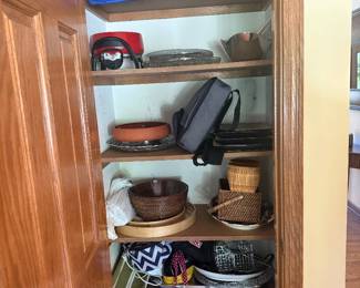Tons of kitchen, all quality, cookware, and more