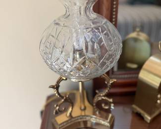 Waterford lamp