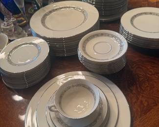 12 Piece Pl. setting of Lennox China