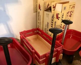 RADIO FLYER BOXED WAGONS