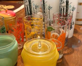 VINTAGE GLASSWARE GALORE!!!!!!