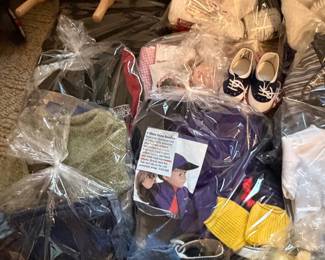 AMERICAN DOLL OUTFITS - EXCELLENT CONDITION