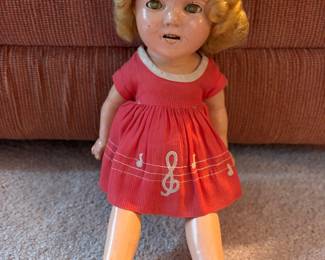 Shirley Temple Composition Doll