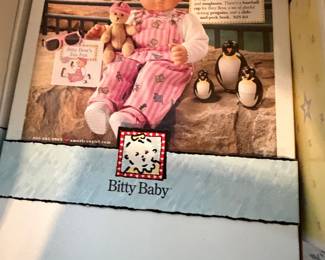 AMERICAN GIRL BITTY BABY DOLL OUTFIT BOXED ITEMS 