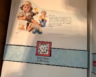 AMERICAN GIRL BITTY BABY DOLL OUTFIT BOXED ITEMS BEACH SET