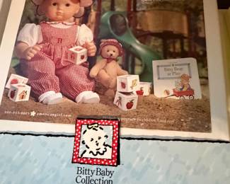 AMERICAN GIRL BITTY BABY DOLL OUTFIT BOXED ITEMS FUN IN THE SUN