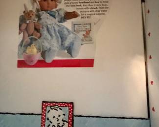AMERICAN GIRL BITTY BABY DOLL OUTFIT BOXED ITEMS 