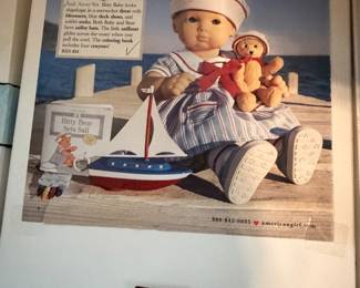 AMERICAN GIRL BITTY BABY DOLL OUTFIT BOXED ITEMS LIFE IS A BREEZE