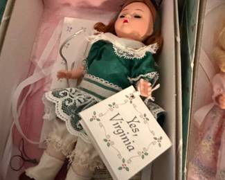 MADAME ALEXANDER DOLLS 