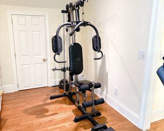 TSA USA Heavy Duty Home Gym – Full-Body Workout Station - This item is available for pre-sale. You may purchase on our website using this link: https://www.pureandsimplecarolinas.com/shop/cramerton