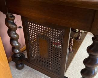 Side View of Library Table
