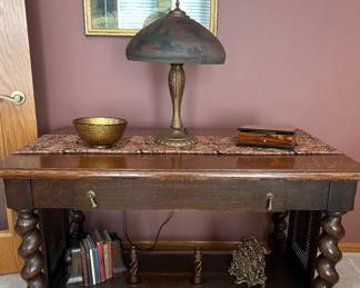 Barley Twist Library Table $449