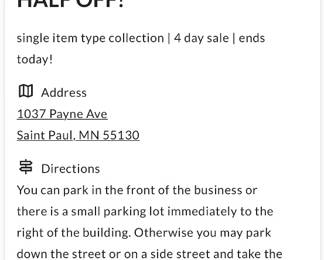 Sale Picture