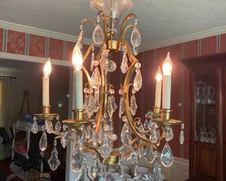 crystal chandelier