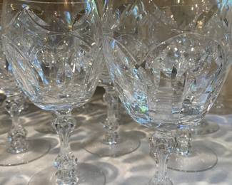 crystal - water, wine and more