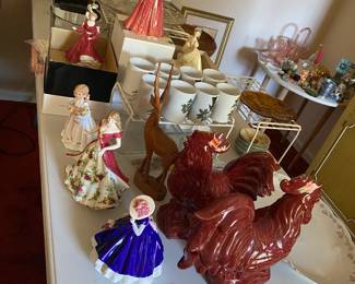 Royal Doulton figurines and more