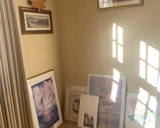 assorted art