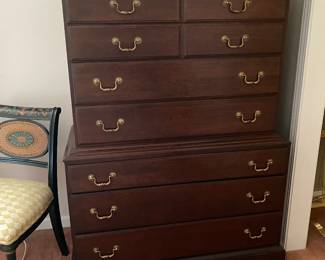 Dresser, matches king bed frame