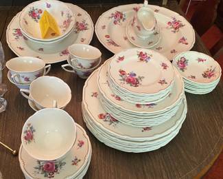 Royal Doulton "Bristol" bone china set