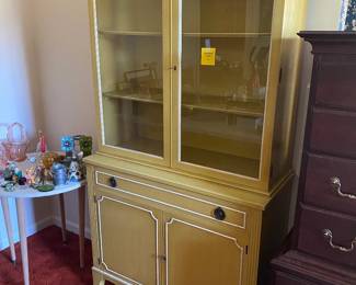 antique hutch