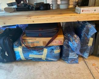 samsonite luggage set