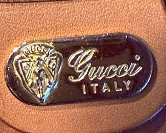 Authentic Gucci Vintage Micro GG Bag (2pc) 