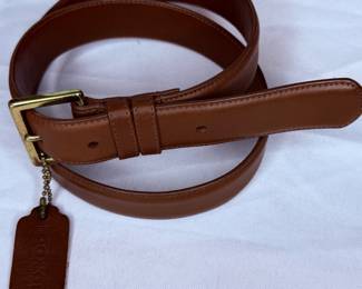 Coach Belt 