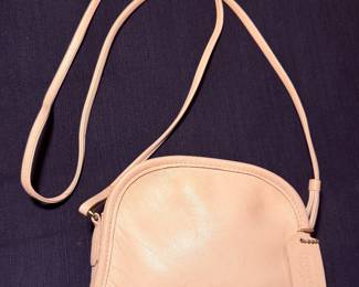 Coach Abby Zip in White No. 9017 