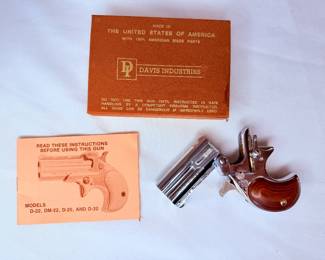 Davis Industries Derringer D-32