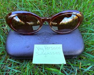 Versace Sunglasses 