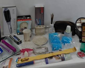 Bathroom Collection - Weight Watchers Scale, Magnifying Mirrors, Electric Hair Tools, Black Light