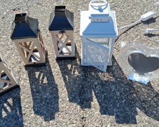 Small Collection of Various Home Decorations