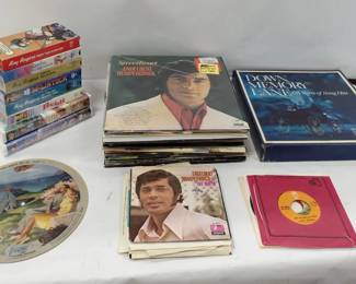 Records and VHS - All Titles in Pictures