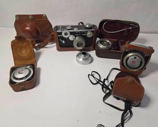 Vintage Camera and Equipment