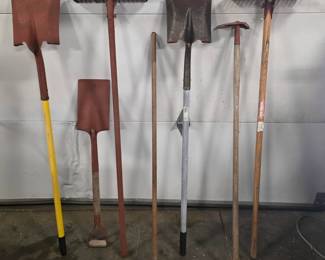 Lot of Yard Tools