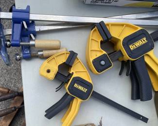 Assorted Bar and Trigger Clamp Lot - Total of 6 Clamps (2 of 2) – Grand Rapids Off-Site