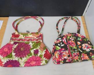 2 Vera Bradley Shoulder Bags