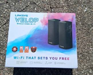 Like New Linksys Velop Whole Home WiFi Kit