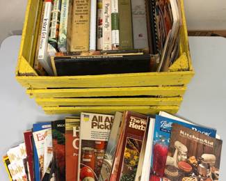 Book Collection - Miscellaneous, Cookbooks