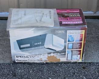 Craftsman 1/2 HP Chain Drive Garage Door Opener 953975 - Never Opened