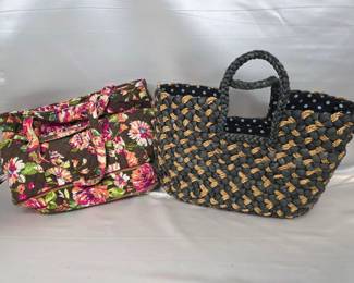 2 Large Purses, 1 Sun 'n' Sand and 1 Vera Bradley