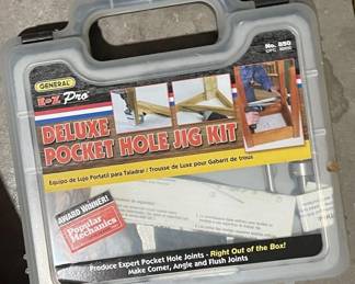 General Tools EZ Pro Deluxe Pocket Hole Jig Kit 850 - Grand Rapids Off-Site