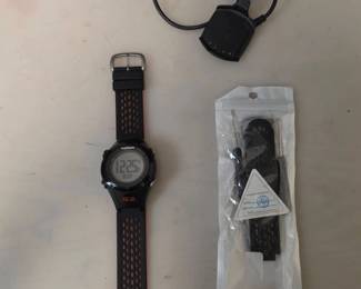 Garmin Watch with Charger and Extra Band