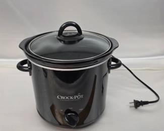 Crock-Pot 2-QT Round manual Slow Cooker