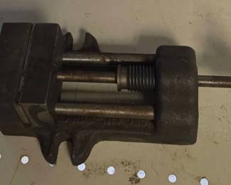 Richards IND Twistite Drill Press or Machinists Vise - Made in Grand Rapids Michigan