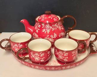 Temptations Coffee Set