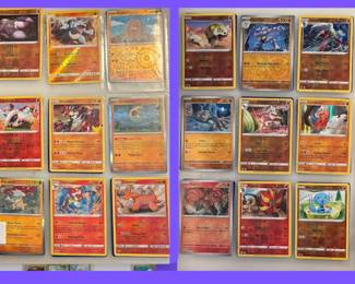 36 Assorted "Brown" Pokemon Cards