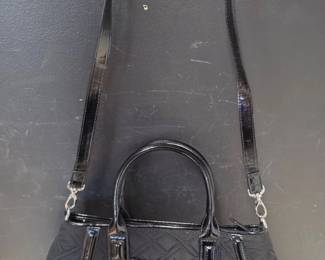 Black Vera Bradley Cross Body Bag
