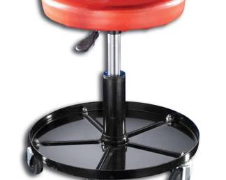 New in Box Pro-Lift C-3001 Pneumatic Chair -Rolling Workshop Stool with Built-in Tool Tray